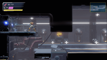 Metroid Dread - Grapple Beam (Open Doors)