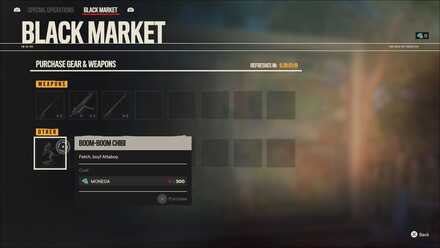 Far Cry 6 Black Market Item