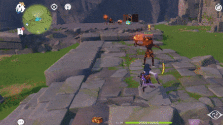 Genshin - Raiden Elemental Skill