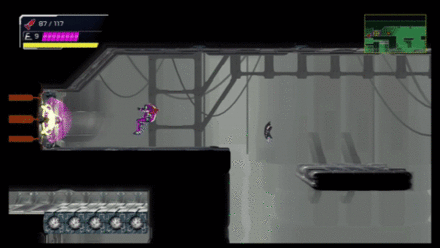 Metroid Dread - Wave Beam (Opening Wave Beam Door)