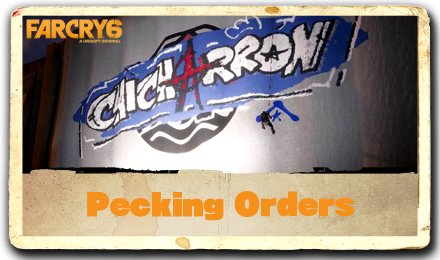 Far Cry 6 - Pecking Orders Walkthrough.png