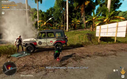 Far Cry 6 - Yaran Story - Pecking Orders Protect Chicharron.jpg