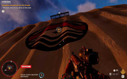 Far Cry 6 - Yaran Story - Pecking Orders Vandalize Banner.jpg