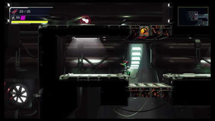 Lost in Dairon for Metroid Dread.gif