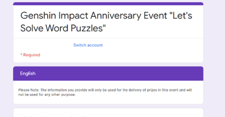 Genshin - Let