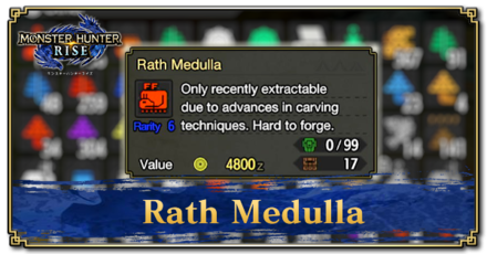 Monster Hunter Rise (MH Rise) - Rath Medulla Banner