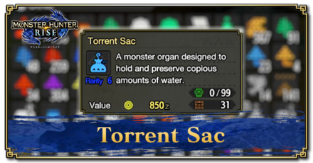 Monster Hunter Rise (MH Rise) - Torrent Sac Banner