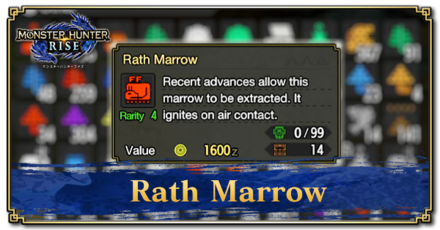 Monster Hunter Rise (MH Rise) - Rath Marrow Banner