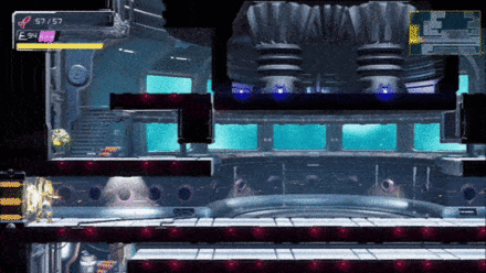 Metroid Dread - Shinespark (Morph Ball)