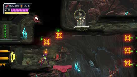 Metroid Dread MIssile Tank Locations