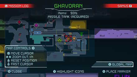 Metroid Dread Missile Tank Map Locations
