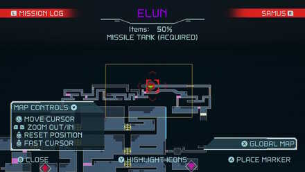 Metroid Dread Missile Tank Map Locations