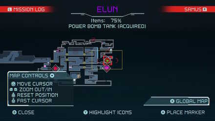 Metroid Dread Missile Tank Map Locations
