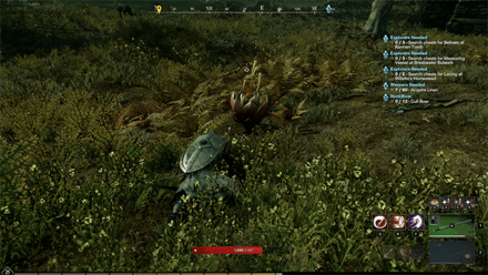 New World - Slimy Twistcap Resource Node