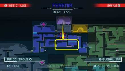 Stuck in Ferenia Map for Metroid Dread.jpg