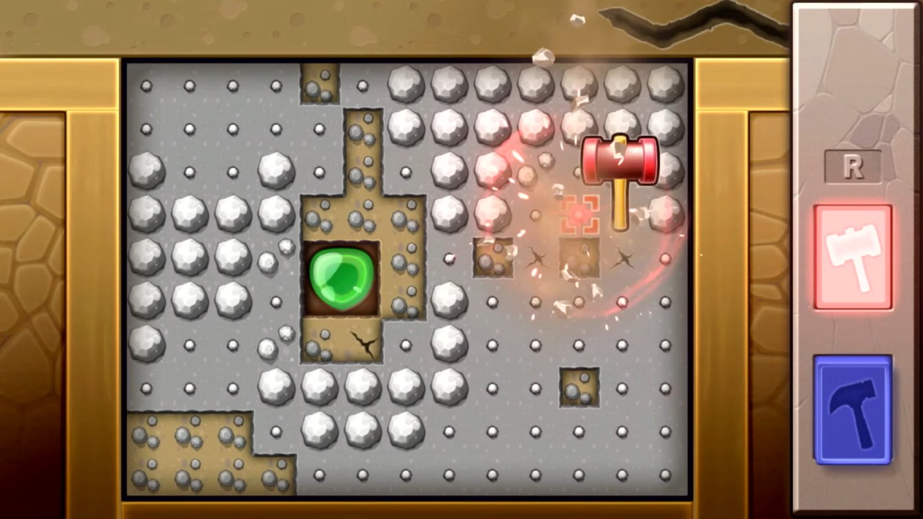 Pokemon BDSP Dig Up Treasure