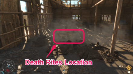 Far Cry 6 - Death Rites Weapon Location
