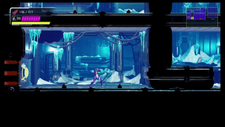 Stuck in Ferenia for Metroid Dread.gif