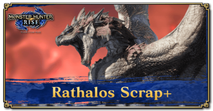 Monster Hunter Rise (MH Rise) - Rathalos Scrap+ Banner
