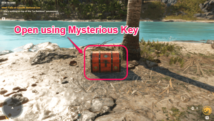 Far Cry 6 - Fuck Anton Weapon Location