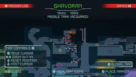 Metroid Dread Missile Tank Map Locations