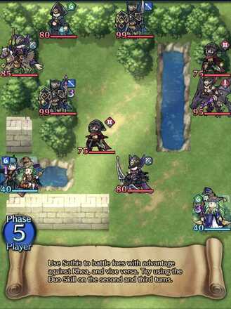 Assisting the Harvest Fire Emblem Heroes FEH