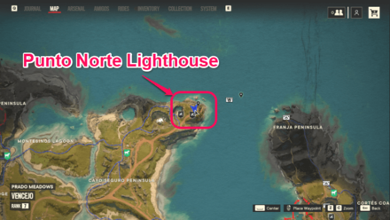 Far Cry 6 - Viva Libertad Map Location