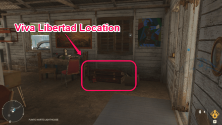 Far Cry 6 - Viva Libertad Weapon Location
