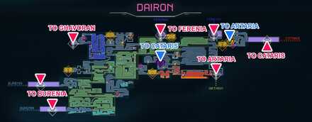 Dairon Elevators Trams and Teleportals Map.jpg