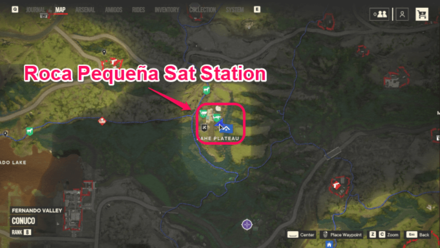 Far Cry 6 - Sharkbite Map Location