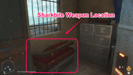 Far Cry 6 - Sharkbite Weapon Location
