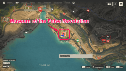 Far Cry 6 - Noblesse Oblige Map Location