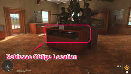 Far Cry 6 - Noblesse Oblige Weapon Location