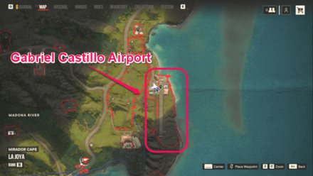 Far Cry 6 - Vaya Con Dios Map Location