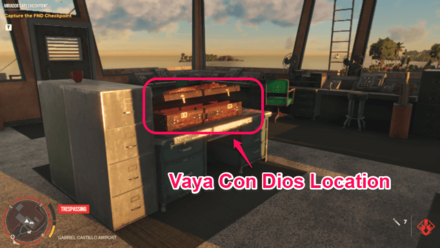 Far Cry 6 - Vaya Con Dios Weapon Location