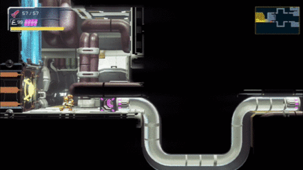 Metroid Dread - Bomb (Morph Ball Launcher)