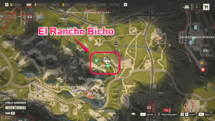 Far Cry 6 - Hi-Fi Map Location