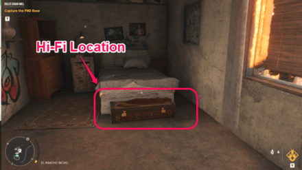 Far Cry 6 - Hi-Fi Weapon Location