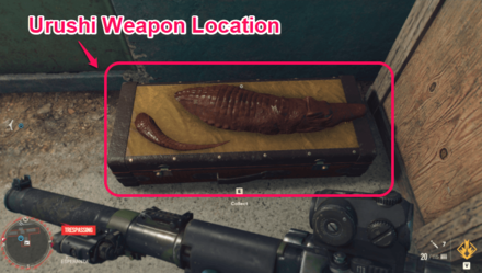 Far Cry 6 - Urushi Weapon Location