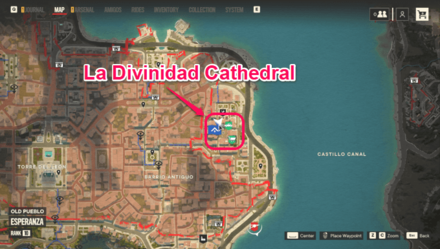 Far Cry 6 - Zona-51 Map Location