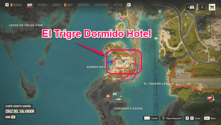 Far Cry 6 - Iron Curtain Map Location