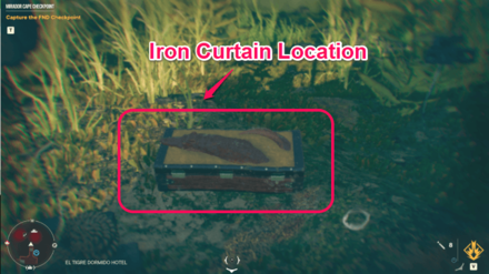 Far Cry 6 - Iron Curtain Weapon Location