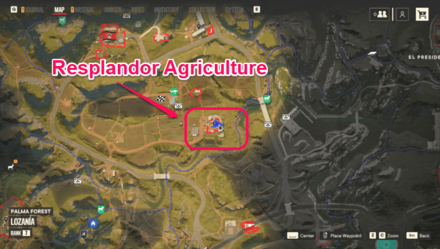 Far Cry 6 - Turn of the Century Map Location