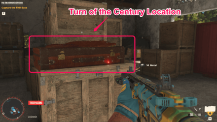 Far Cry 6 - Turn of the Century Weapon Location