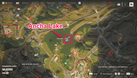 Far Cry 6 - Carriage Carnage Map Location