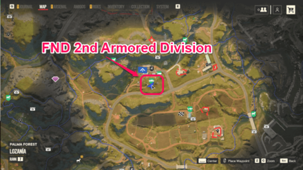 Far Cry 6 - Streamline Moderne Map Location