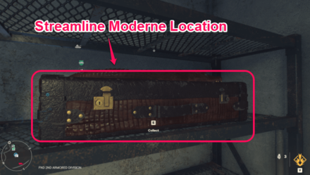 Far Cry 6 - Streamline Moderne Weapon Location