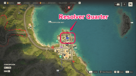 Far Cry 6 - DIY Death Map Location