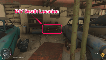 Far Cry 6 - DIY Death Weapon Location