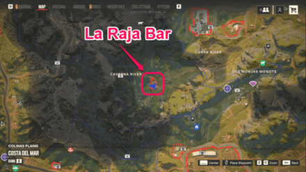Far Cry 6 - SMG-Issimo Map Location